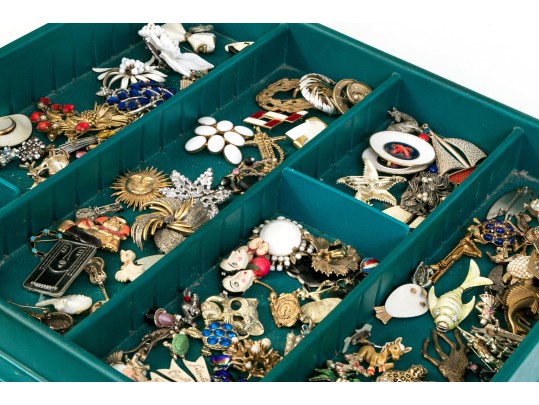 Large Collection Of Costume Jewelry