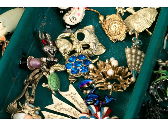 Large Collection Of Costume Jewelry