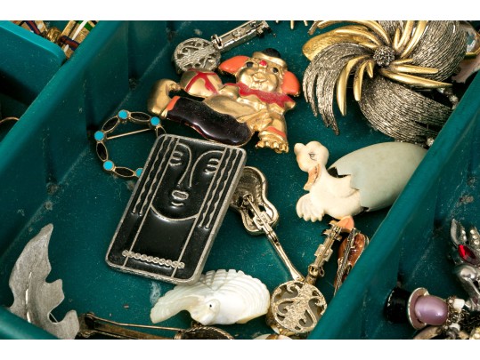 Large Collection Of Costume Jewelry