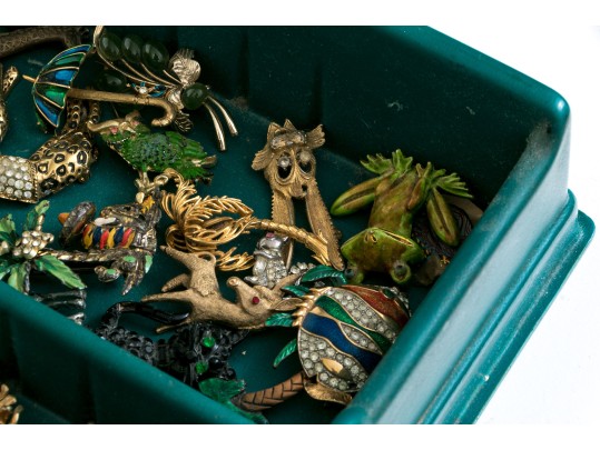 Large Collection Of Costume Jewelry