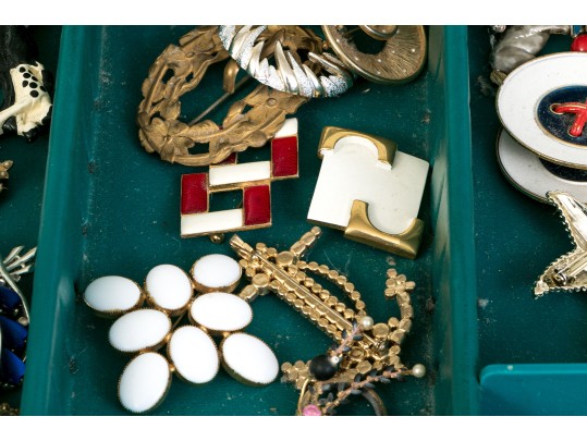 Large Collection Of Costume Jewelry