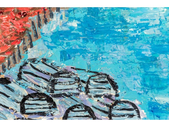 William K. Foster Oil On Board, 