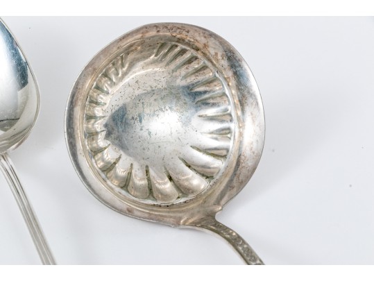 Premium Silver Plated Serving Pieces Lot