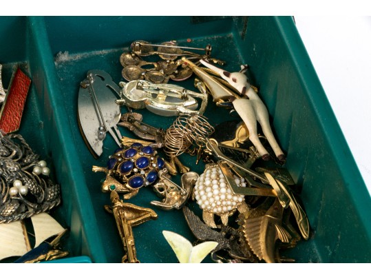 Large Collection Of Costume Jewelry