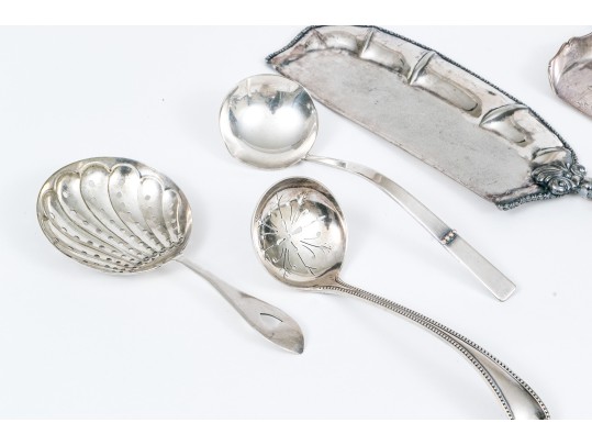 Premium Silver Plated Serving Pieces Lot