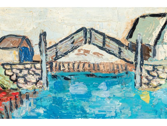 William K. Foster Oil On Board, 