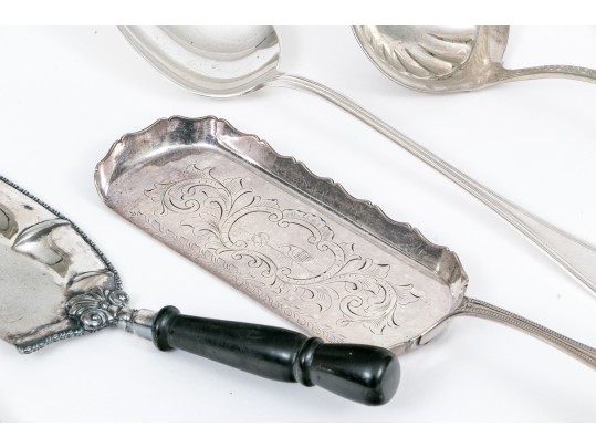 Premium Silver Plated Serving Pieces Lot