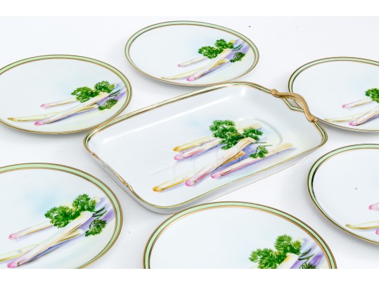 Collection Of Japanese Hand Painted Porcelain