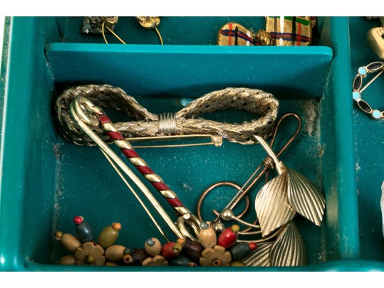 Large Collection Of Costume Jewelry