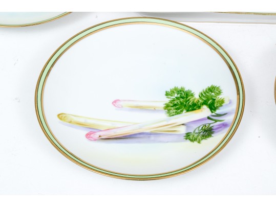 Collection Of Japanese Hand Painted Porcelain