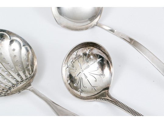 Premium Silver Plated Serving Pieces Lot