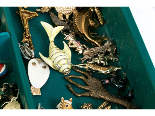 Large Collection Of Costume Jewelry