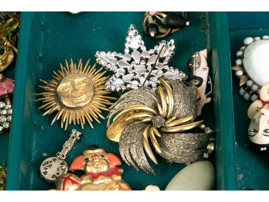 Large Collection Of Costume Jewelry