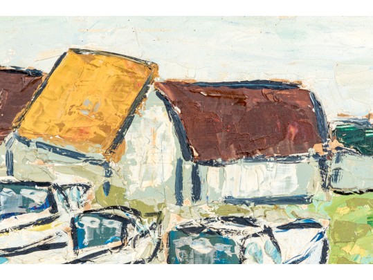 William K. Foster Oil On Board, 