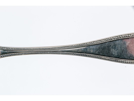 Premium Silver Plated Serving Pieces Lot