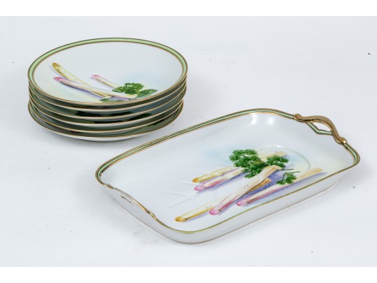 Collection Of Japanese Hand Painted Porcelain