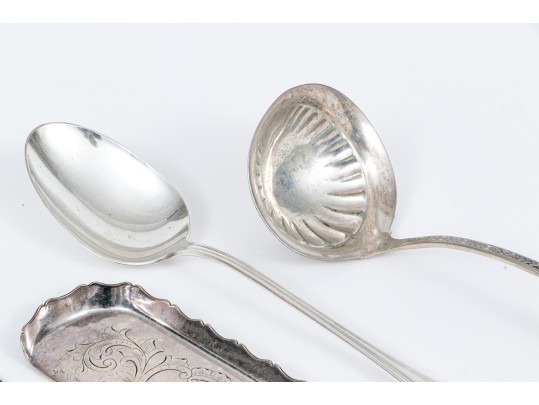 Premium Silver Plated Serving Pieces Lot