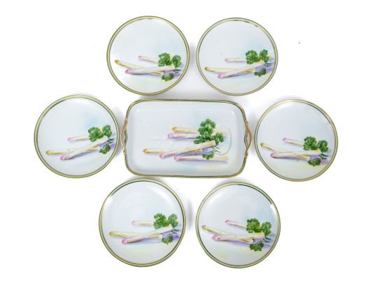 Collection Of Japanese Hand Painted Porcelain