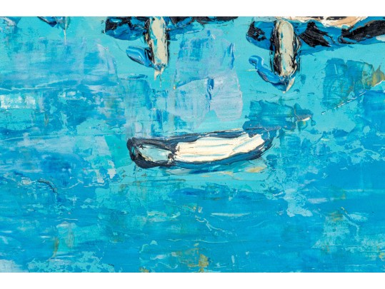 William K. Foster Oil On Board, 