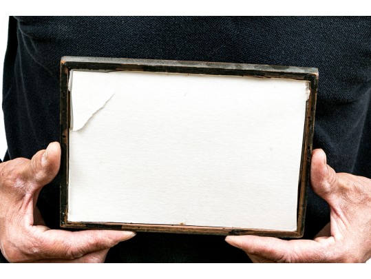 A Jones Oil On Board, Winter Landscape