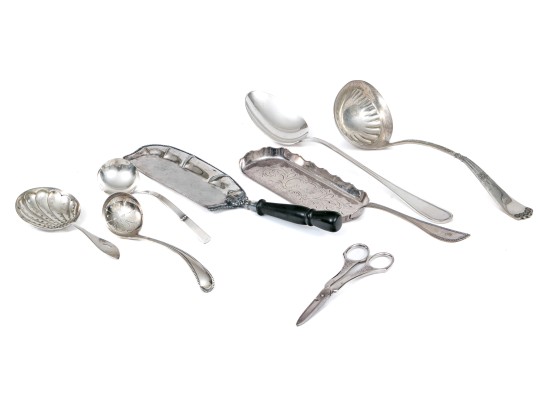 Premium Silver Plated Serving Pieces Lot