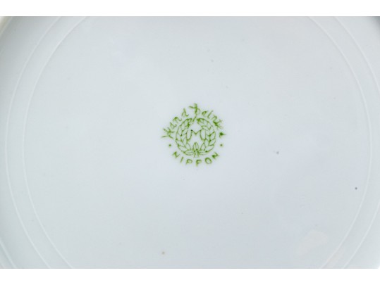 Collection Of Japanese Hand Painted Porcelain