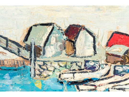 William K. Foster Oil On Board, 