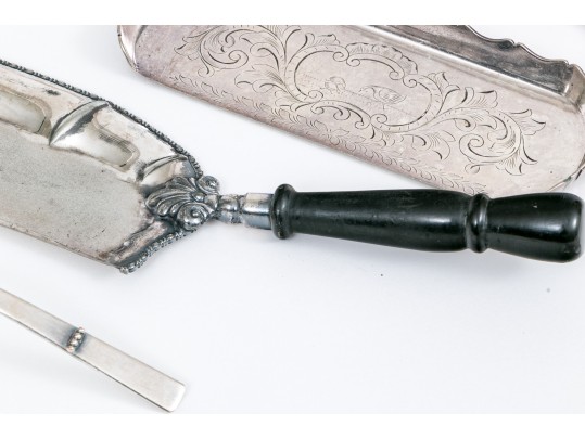 Premium Silver Plated Serving Pieces Lot