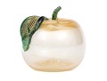 Artisanal Handblown Glass Apple