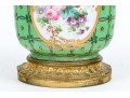 Sevres Raised Gilt Metal Mounted Cashpot