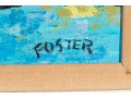 William K. Foster Oil On Board, 