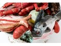 Italian Majolica Seafood Centerpiece