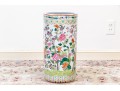 Chinese Famille Rose Porcelain Umbrella Stand