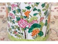 Chinese Famille Rose Porcelain Umbrella Stand