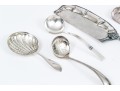 Premium Silver Plated Serving Pieces Lot