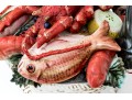 Italian Majolica Seafood Centerpiece