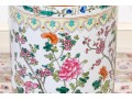 Chinese Famille Rose Porcelain Umbrella Stand
