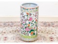 Chinese Famille Rose Porcelain Umbrella Stand