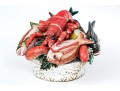 Italian Majolica Seafood Centerpiece