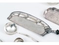 Premium Silver Plated Serving Pieces Lot