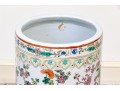 Chinese Famille Rose Porcelain Umbrella Stand