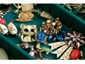 Large Collection Of Costume Jewelry