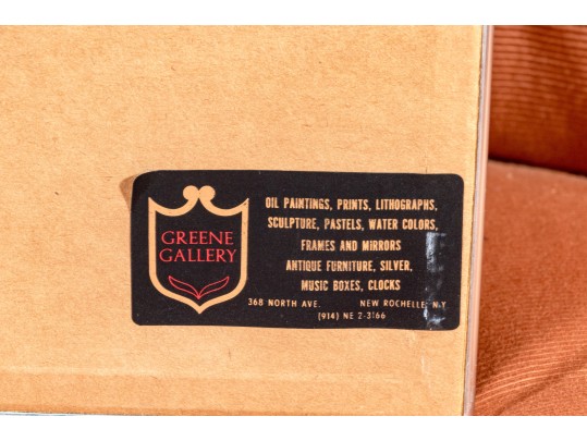 Jaquest Aka Tom Wood, Pencil Signed Publishers Proof Print, 