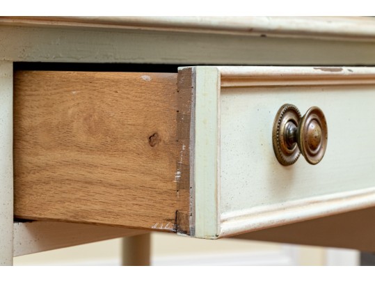 Century Furniture Chinoiserie Faux Bamboo Writing Desk