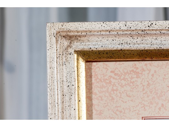 Elegant Collection Of Three Antique Botanical Prints, All Nicely Framed