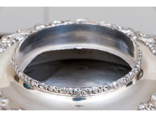 Fabulous Antique Silver Plated Hot Water Urn Or Samovar