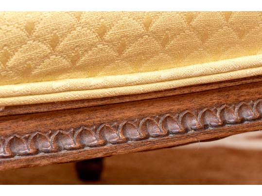 Handsome French Louis XVI Style Bergere