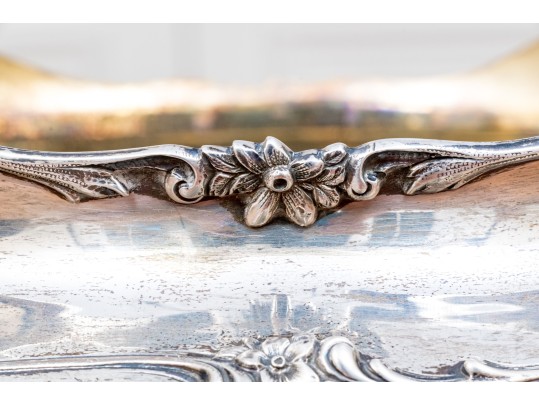 Magnificent Tiffany & Co. Antique Sterling Silver Centerpiece Bowl, 42.55 OZT