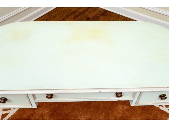 Century Furniture Chinoiserie Faux Bamboo Writing Desk