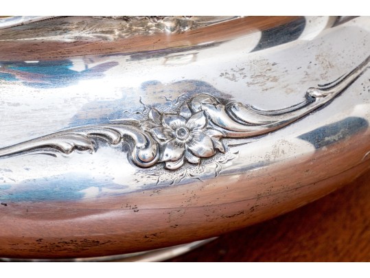 Magnificent Tiffany & Co. Antique Sterling Silver Centerpiece Bowl, 42.55 OZT